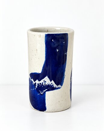 Ceramiczny wazon "Szczyty", MKEN