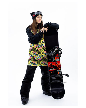 Damska Bluza Snowboard DR.CROW Break, DrCrow