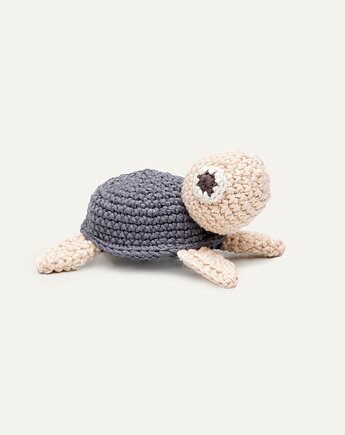 Szeleszczącą zabawka żółwik MR TURTLE nightshadow blue, Lillabel Pet Brand