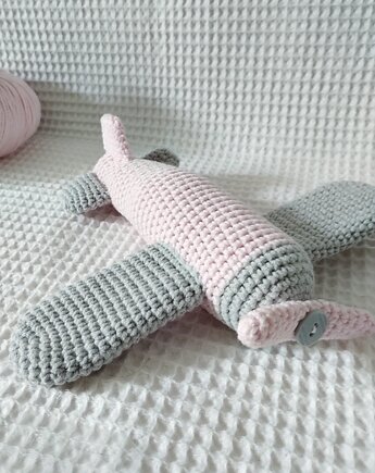 Szydełkowy samolot, samolocik, szydlAnki