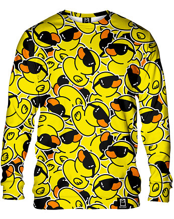 Bluza Bez Kaptura Męska DR.CROW Kaczki, DrCrow