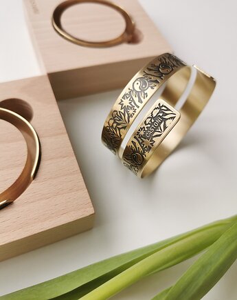 Bransoletka YIN YANG, CASTONI