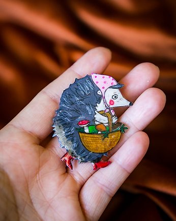 Pani Jeżowa, Pintura