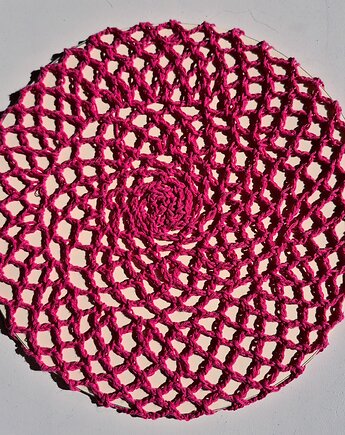 Letni beret z bawełny., Ula Raclawska