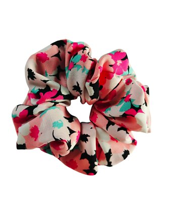 Scrunchie do włosów, gumka do włosów, frotka z wiskozy Akwarela XXL, Capillum