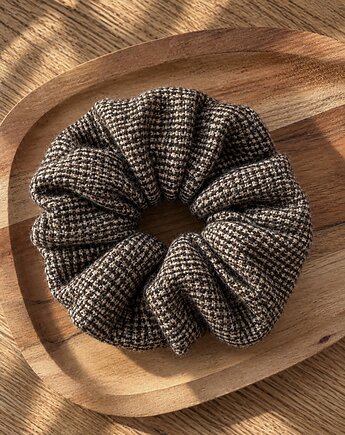 Warm Ways / wełniana scrunchie zero waste, Bohemian Soul atelier by M.