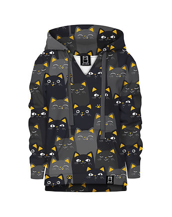 Bluza Dziewczynka DR.CROW Cats Orange, DrCrow
