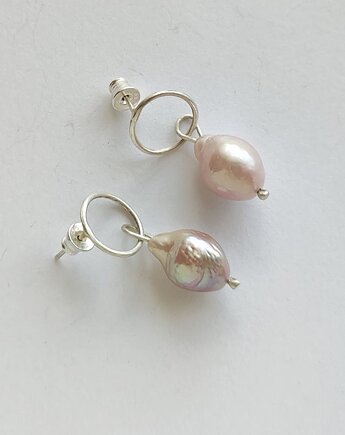 Kolczyki OKRĄG, Katarzyna Kaminska ART