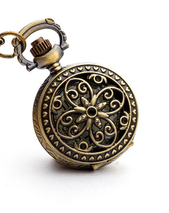 Zegarek na baterię - Koniczynka, DROBINY CZASU