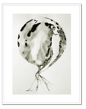 Somos Uno, grafika, obraz malowany tuszem /4/, Galeriai