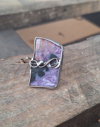 Czaroity - pierścionek regulowany, po drugiej stronie lustra