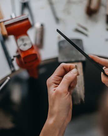 Pierścionek od podstaw - warsztaty biżuteryjne