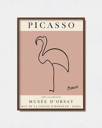 Plakat Pablo Picasso - Inspiracja, Pas De LArt