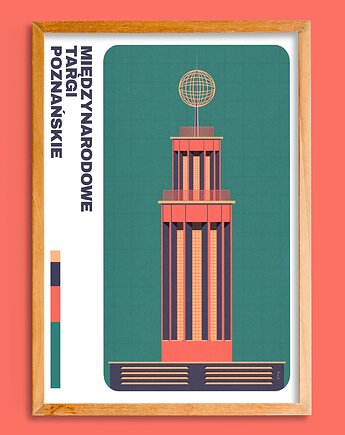 Plakat Międzynarodowe Targi Poznańskie, Adam Kosik