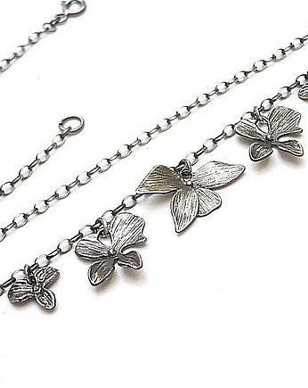 Orchid  - naszyjnik, Katia i krokodyl