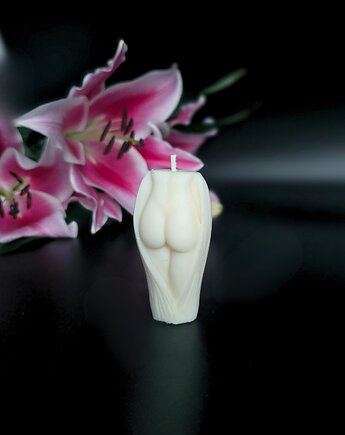 Świeca sojowa Behind, nejmi candles