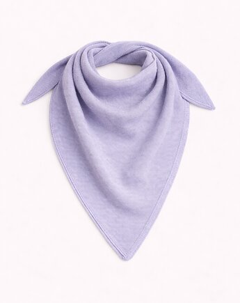 Chusta Rowan merino lawendowa, Lucky HandMade