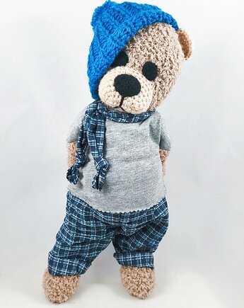 ADAM szydełkowy miś, wernika