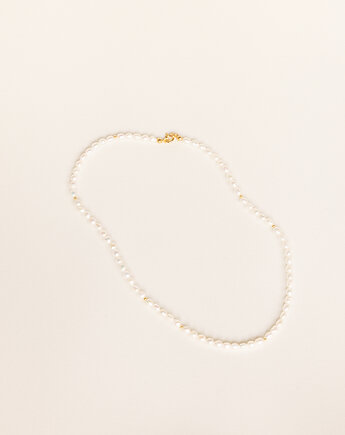 PERŁY pozłacane srebro / naszyjnik, Magdalena Paszkiewicz Jewellery