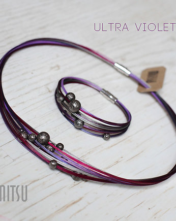 Komplet Ultra Violet, OKAZJE - Prezent na 40 urodziny
