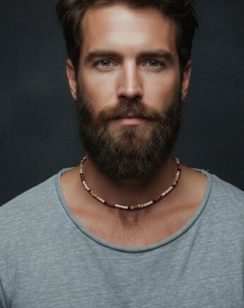 REEF krótki naszyjnik, IRON WOLF