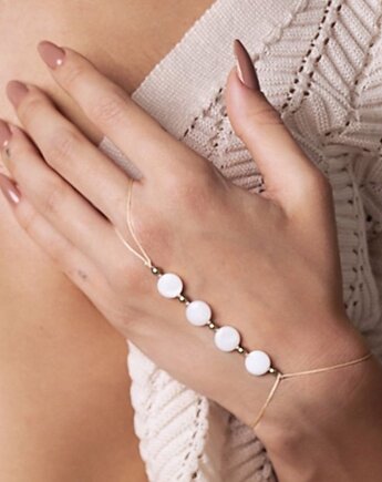 Bransoletka z pierścionkiem Summer Stones, AFRODITTE COLLECTION