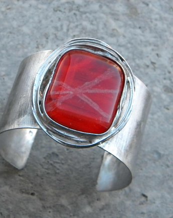 Skrzyżowanie  - BRANSOLETA MANKIET - CUFF, Beata Trotter