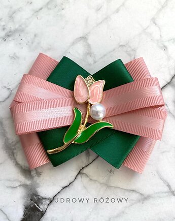 Kolekcja Kwiatowa z Tulipanem i perłą