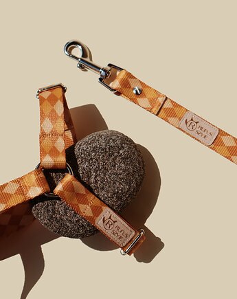 Szelki typu guard Sunny, Rufus Szyje