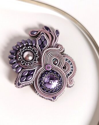 Aplikacja do włosów, Milame Soutache