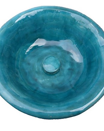 Korek Klik Klak w kolorze umywalki, Dekornia