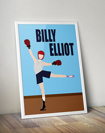 Plakat Billy Elliot, Młynarski Custom