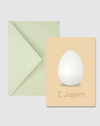 Pocztówka wielkanocna z jajem, DODUMU