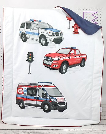 Kocyk Panelowy 75x100 Emergency, Nuva