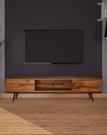 NORR szafka RTV 170 ZB dąb olejowany, Jaku Design