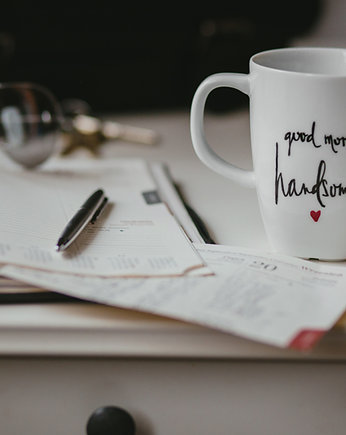 Kubek Good Morning Handsome, Jędrki