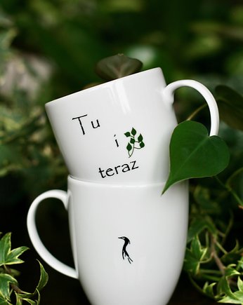 Kubek Tu i teraz 380 ml, HVILKA