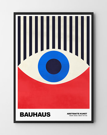 Plakat Bauhaus v2, OKAZJE - Prezent na Wesele