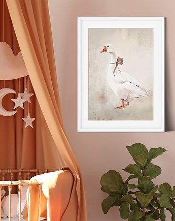 Plakat Gąska z Kokardą A3 PZ, Bajkowe Wnetrza