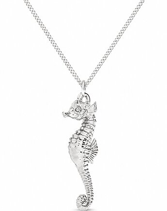 KONIK MORSKI- naszyjnik srebro 925, ISSI Jewelry