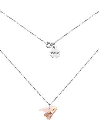 Srebrny naszyjnik z muszelką, SOTHO