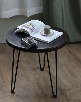 Stolik kawowy LINDA, Ohwood manufaktura