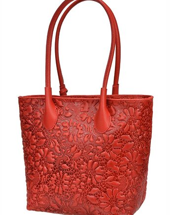 Torba skórzana Shopper    (7225), BOSCCOLO