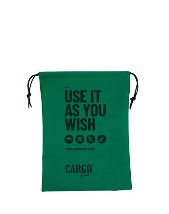 Worek WISH green MEDIUM, CARGO by OWEE