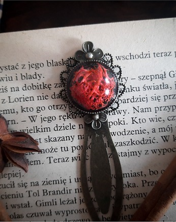 Zakładka z mchem, Figa handmade accessories