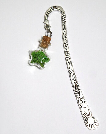 Zakładka do książki - Mech - fiolka gwiazdka, yenoo