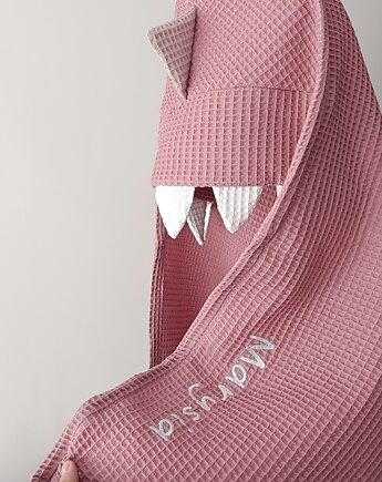 Ręcznik kąpielowy dinozaur  haft  rozmiary   kolory, Little Angels