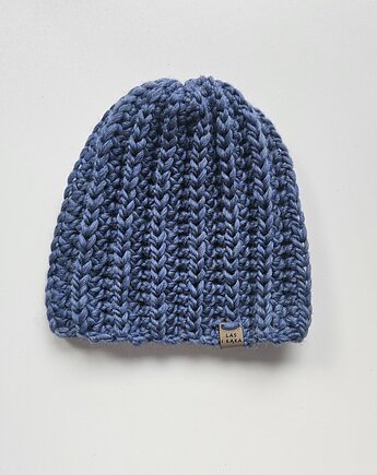 Czapka wełniana niebieska, Las i Łąka