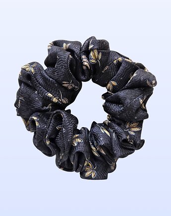 Scrunchie MIDI w listki, mi.KREO