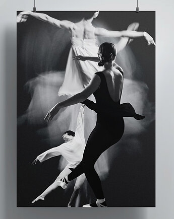 Plakat - Taniec -30x40 cm  - The Movements of the Soul, Natalia Polasik